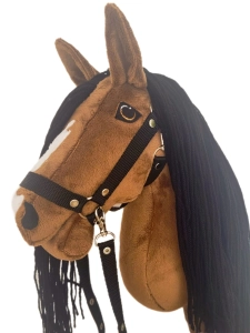 Hobby Horse Laki jasny brąz A4 (Koń na kiju) by Horse&Toys