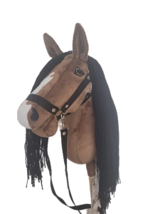 Hobby Horse Laki jasny brąz A4 (Koń na kiju) by Horse&Toys