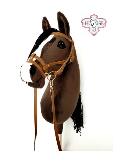 Hobby Horse Dragon Brązowy.jpeg