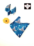  Komplet świąteczny dla Hobby Horsa A3/A4 (derka+nauszniki, smaczek)